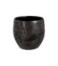 Cache-Pot Vintage Céramique Smokey 23cm Noir-1