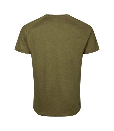 Mens Persist Marl T-shirt Martini Olive Dare 2B