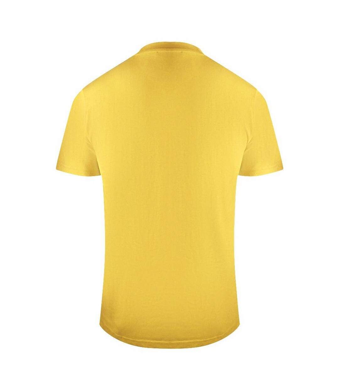 T-shirt Motif/style Boîte Asymétrique Adulte Jaune Cavalli Class-2