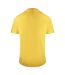 T-shirt Motif/style Boîte Asymétrique Adulte Jaune Cavalli Class-2