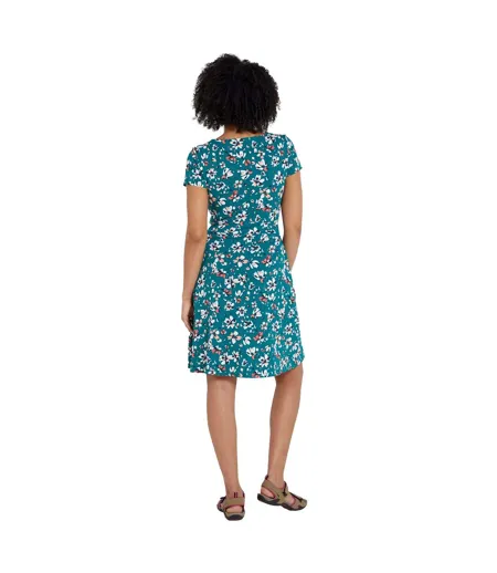 Robe Mi-longue Femme Bleu Sarcelle Mountain Warehouse