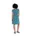 Robe Mi-longue Femme Bleu Sarcelle Mountain Warehouse-2