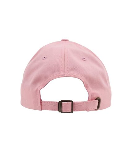 Casquette adulte rose Flexfit