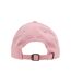 Flexfit Unisex Adult Cotton Twill Low Profile Cap (Pink)