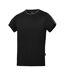 Snickers Mens AllroundWork Short Sleeve T-Shirt (Black/Steel Grey) - UTRW5482