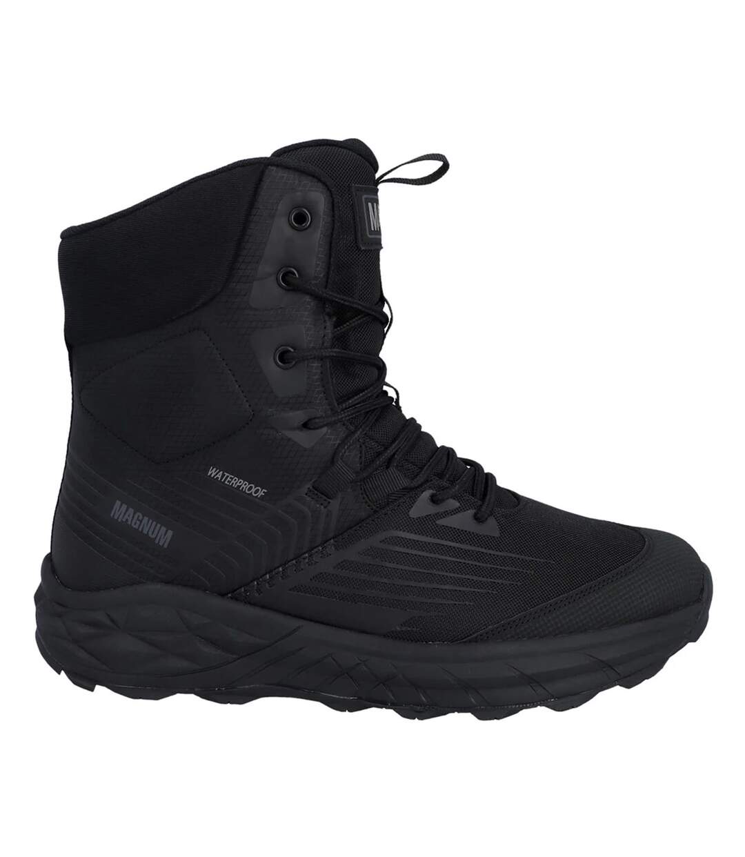 Unisex Adult Geo Storm 8.0 Waterproof Boots Black Magnum-4