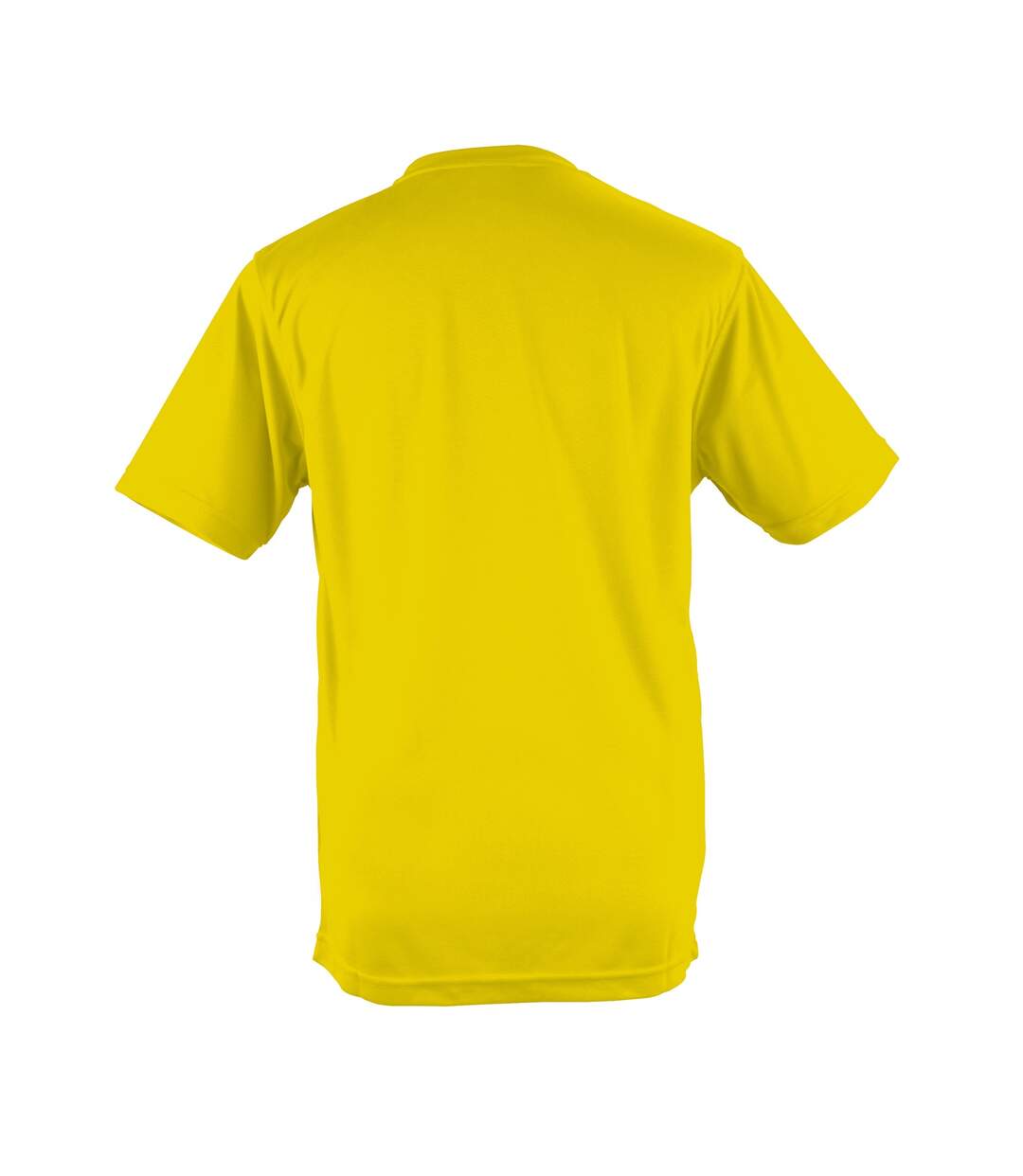 T-shirt performance homme jaune soleil AWDis