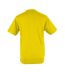 Just Cool Mens Performance Plain T-Shirt (Sunshine Yellow)