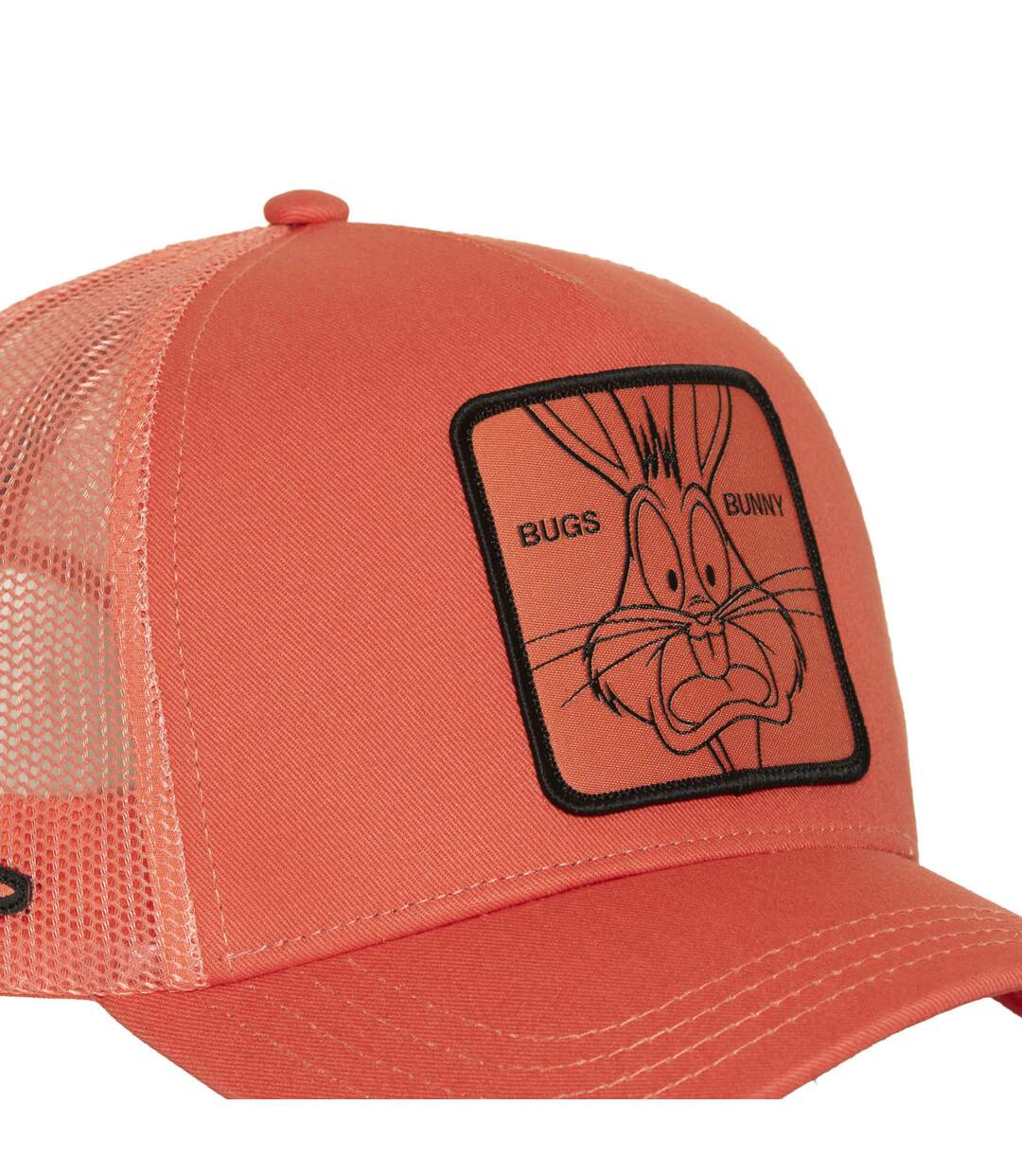 Casquette trucker avec filet et patch Looney Tunes Bug Capslab-3