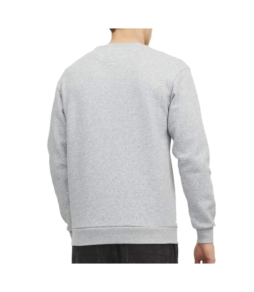 Sweat Uni Gris Homme Jack & Jones Bradley - L-2