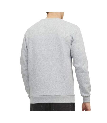 Sweat Uni Gris Homme Jack & Jones Bradley - L