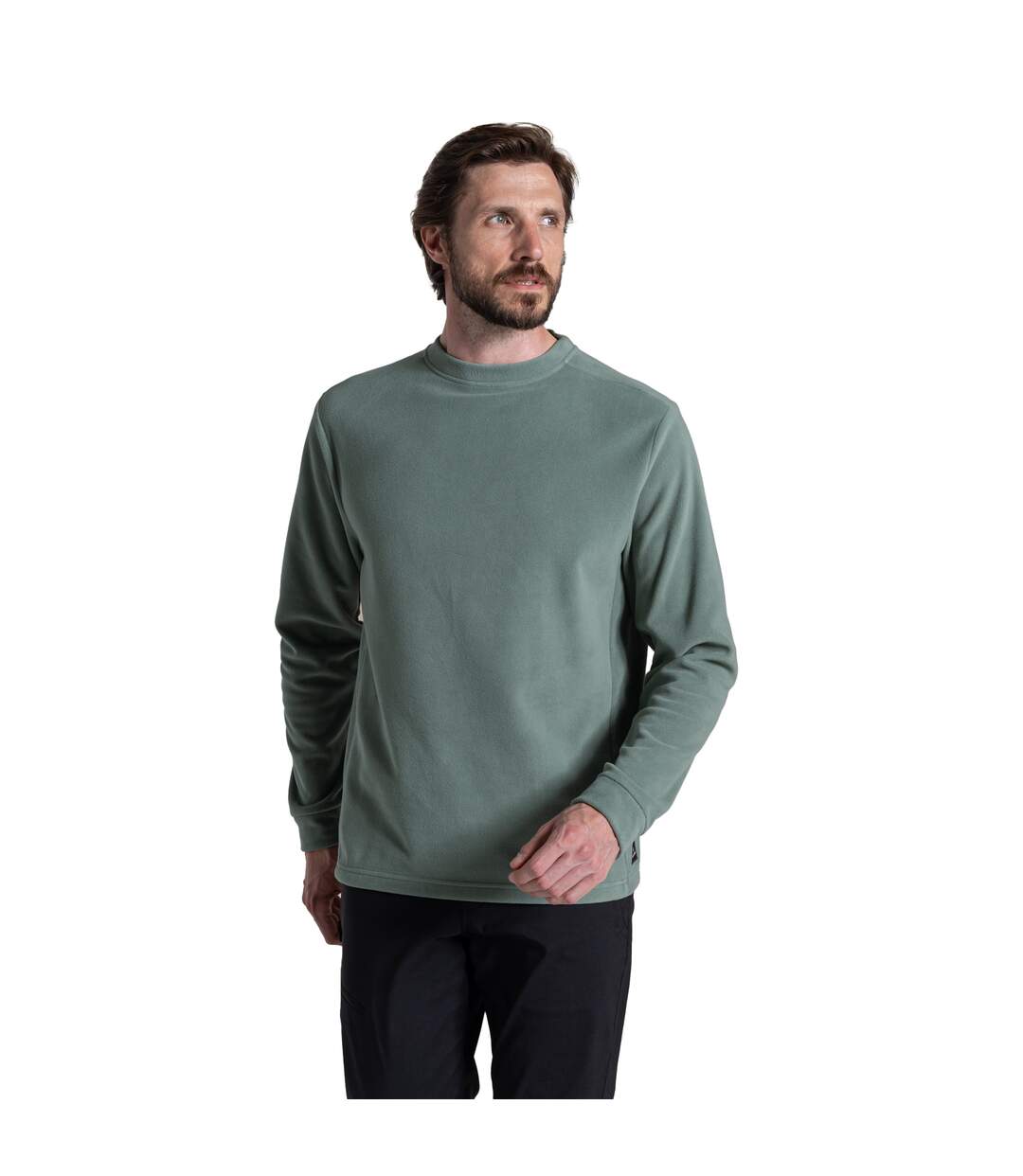 Haut Polaire Corey Homme Vert Laurier Craghoppers-4