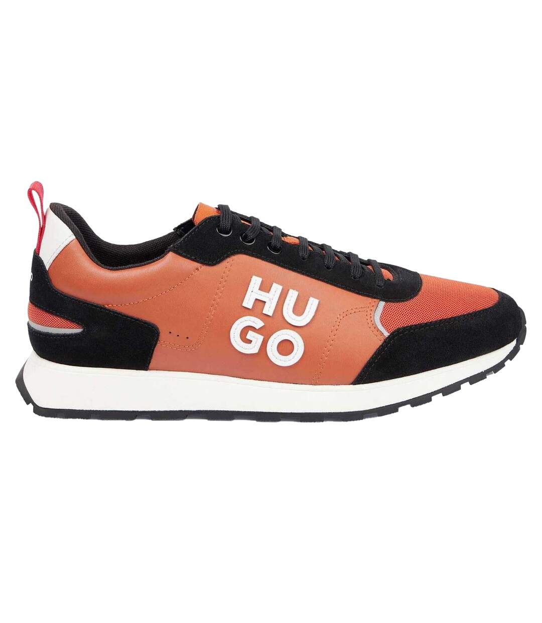 Baskets Icelin Homme Orange Hugo-3
