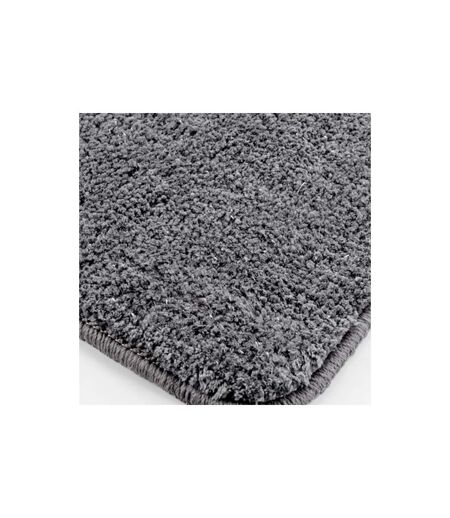 Tapis de Bain Microfibre Métallisé 45x75cm Gris