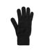 Gants D´hiver Motif/style Logo Et Drapeau Femme Noir Tommy Jeans-2