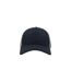 Casquette style trucker rapper mixte bleu marine / gris Atlantis