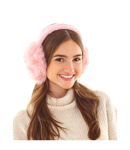 Cache-oreilles Taille Unique Rose Ribbon