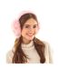 Cache-oreilles Taille Unique Rose Ribbon-1