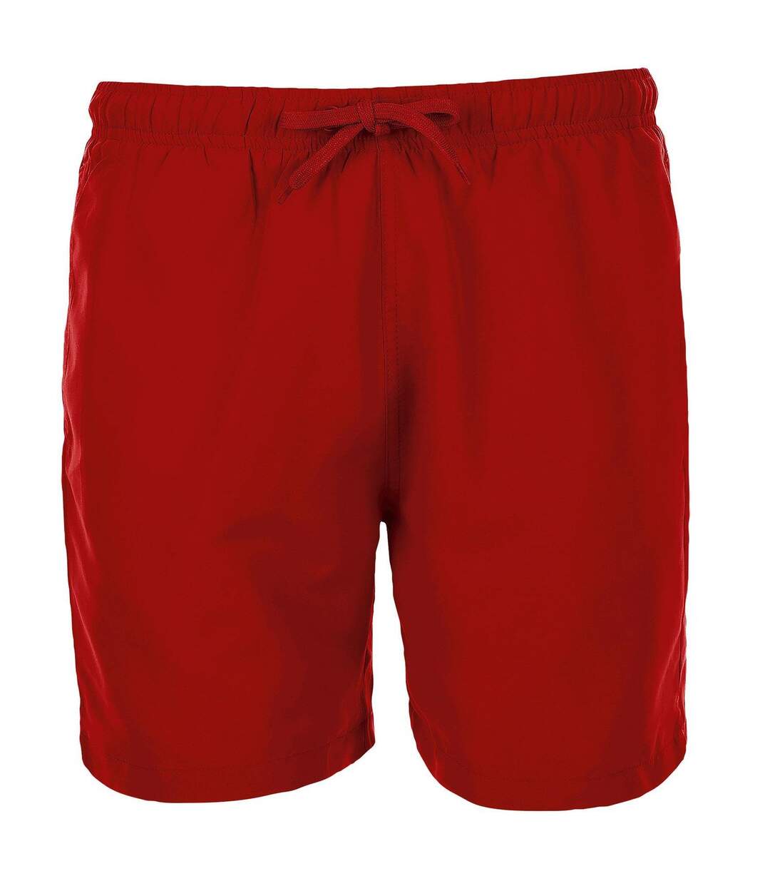 Short de bain Homme - 01689 rouge-2