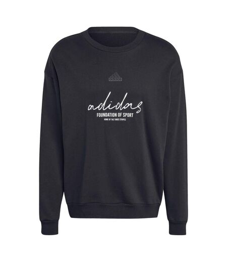 Sweat Homme Noir Adidas