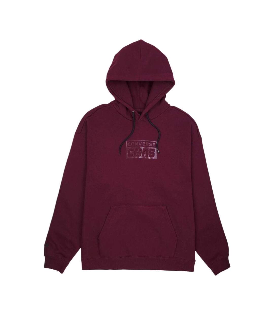Sweat bordeaux femme converse deep-3