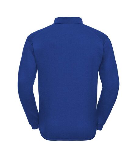 Russell Europe Mens Heavy Duty Collar Sweatshirt (Bright Royal) - UTRW3275