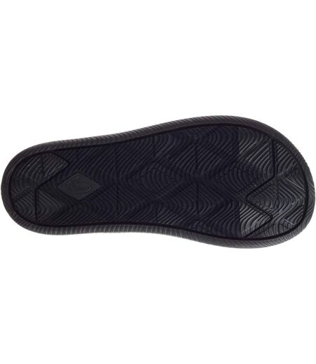 Claquettes Chillos Femme Noir Chaco