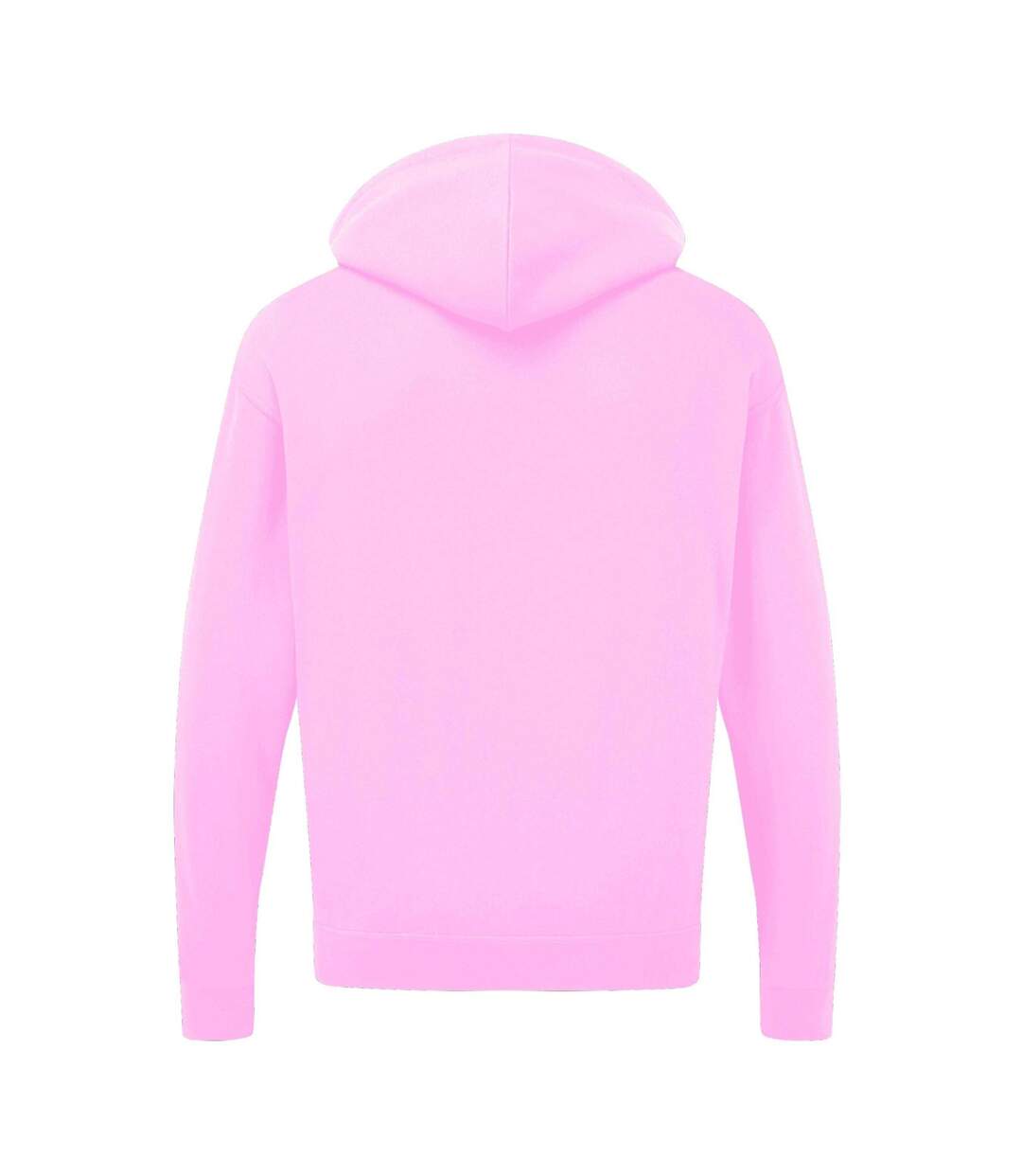 Sweat À Capuche Tous Les Jours Adulte Rose Clair Ultimate Clothing Collection-2