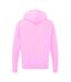 Sweat À Capuche Tous Les Jours Adulte Rose Clair Ultimate Clothing Collection-2