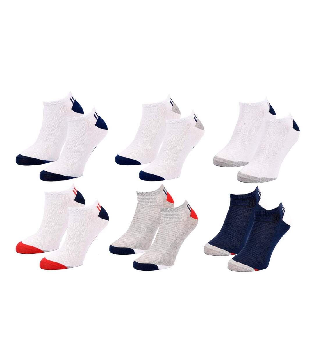 Chaussettes KAPPA SNEAKER - Pack de 6 pcs 1347-2