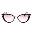 Womens/ladies Cat Eye Sunglasses One Size Havana Tom Ford-1