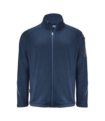 Mens microfleece jacket navy Projob