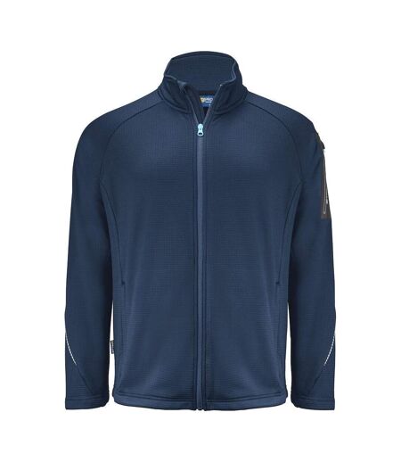 Mens microfleece jacket navy Projob