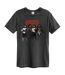 T-shirt rock gods adulte charbon Amplified-1