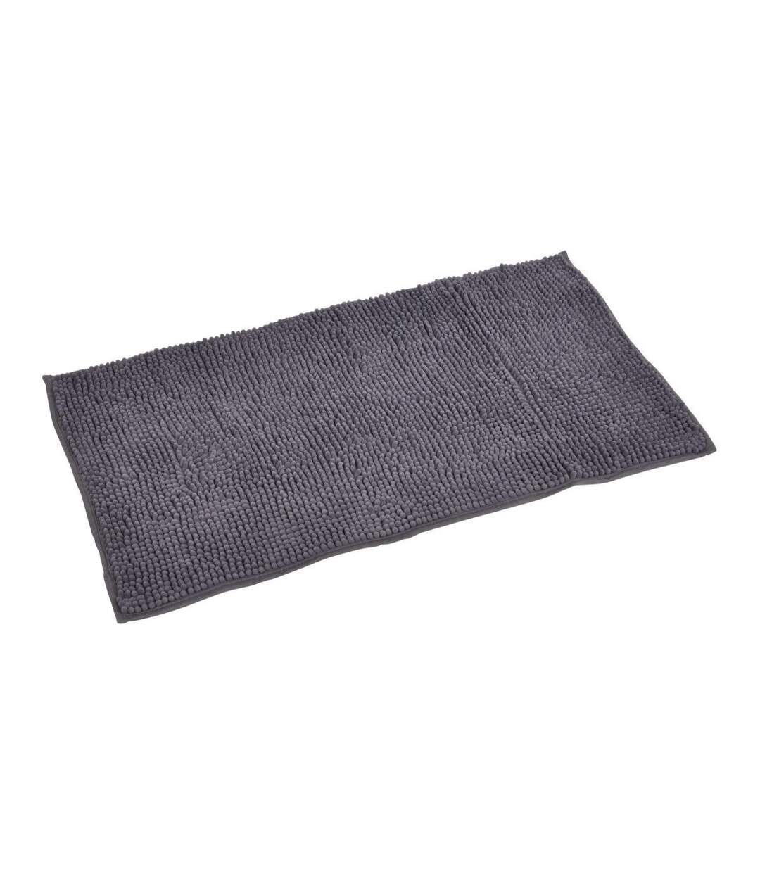 Tapis de Bain Microfibre Sweety 45x75cm Anthracite-1
