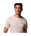 Mens Rapid Ridge Ii Organic Cotton T-shirt Dark Stone Columbia-4
