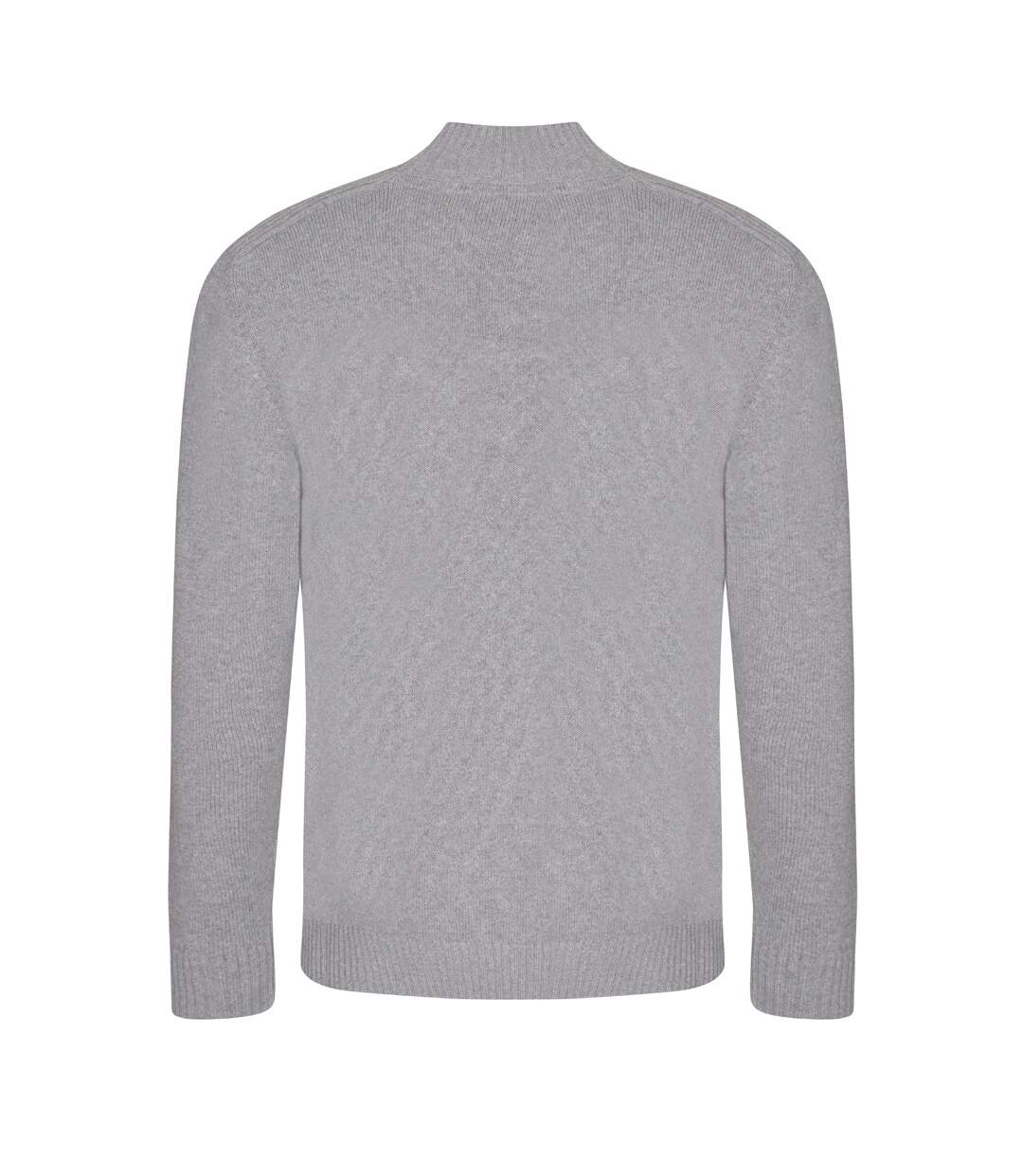 Ecologie Mens Wakhan Zip Neck Sweater (Heather) - UTPC3065-2