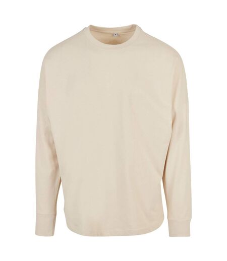 T-shirt Manches Longues Adulte Sable Build Your Brand