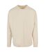 T-shirt Manches Longues Adulte Sable Build Your Brand-1