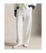 Pantalon De Jogging Ample Molletonné À Ourlet Ouvert Homme Blanc Ralph Lauren-4