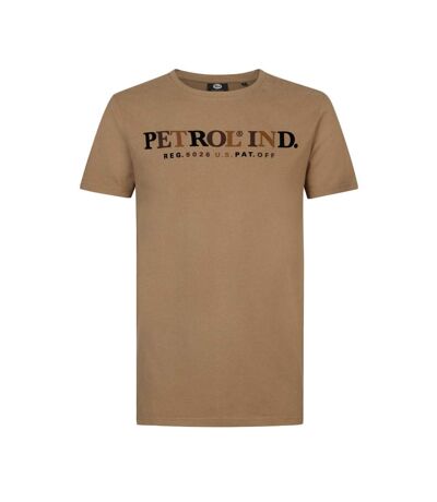 T-shirt Kaki Homme Petrol Industries Classic - 3XL