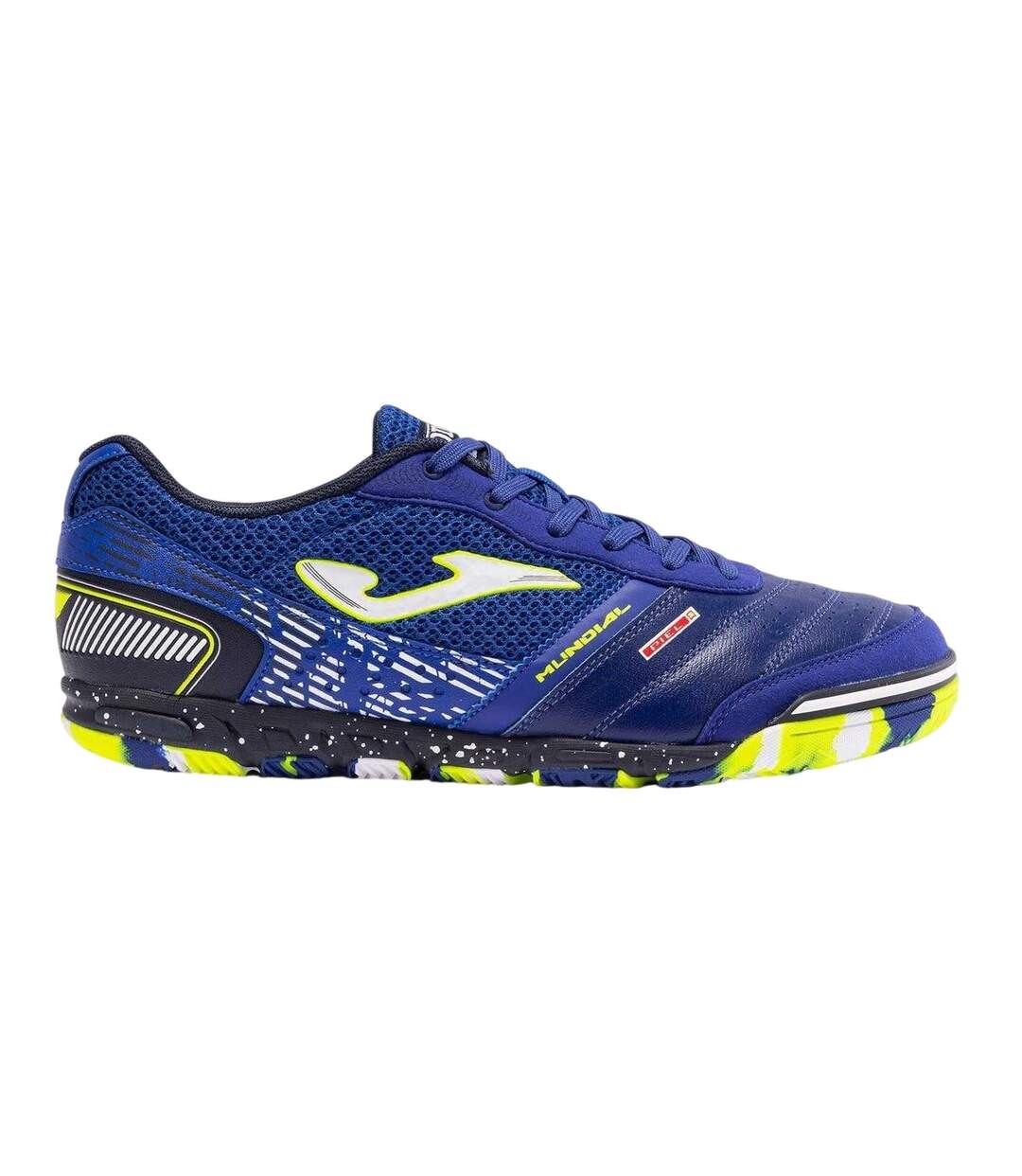 Baskets De Foot En Salle Mundial Homme Bleu Roi Joma-1