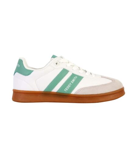 Basket Cuir Teddy Smith
