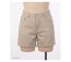 MAYFLOWER SE0340 - Short 5 poches en coton stretch Sable : le confort au naturel-3