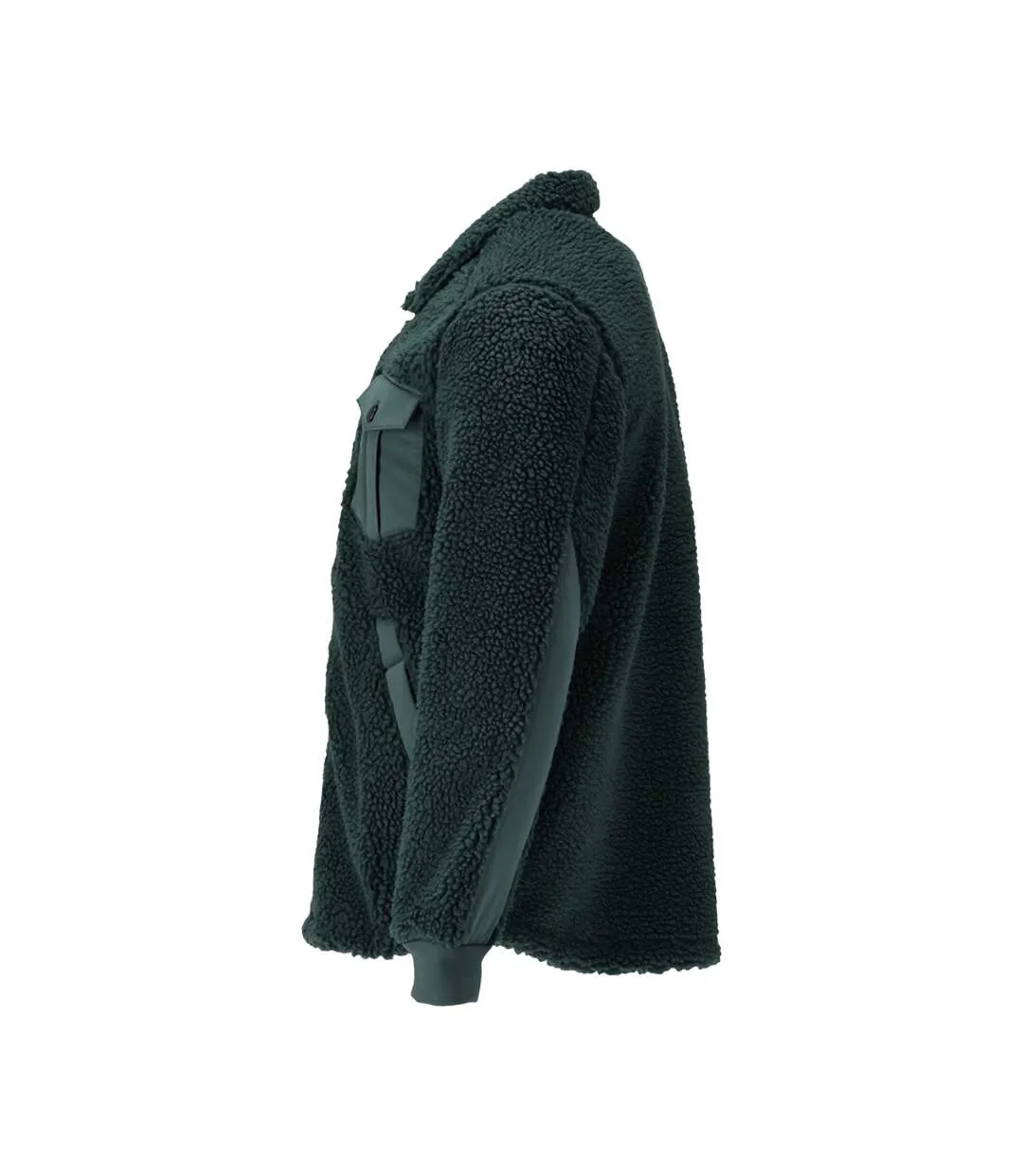 Mens Customised Jacket Forest Green Mascot-3