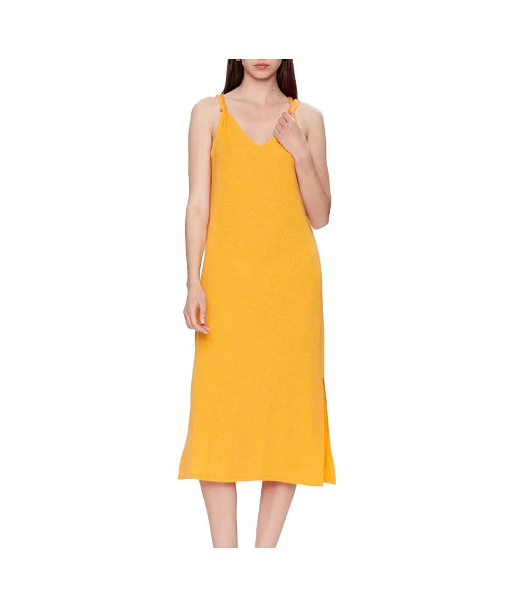 Robe Orange Femme Vero Moda Marijune - L-1