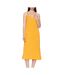 Robe Orange Femme Vero Moda Marijune - L