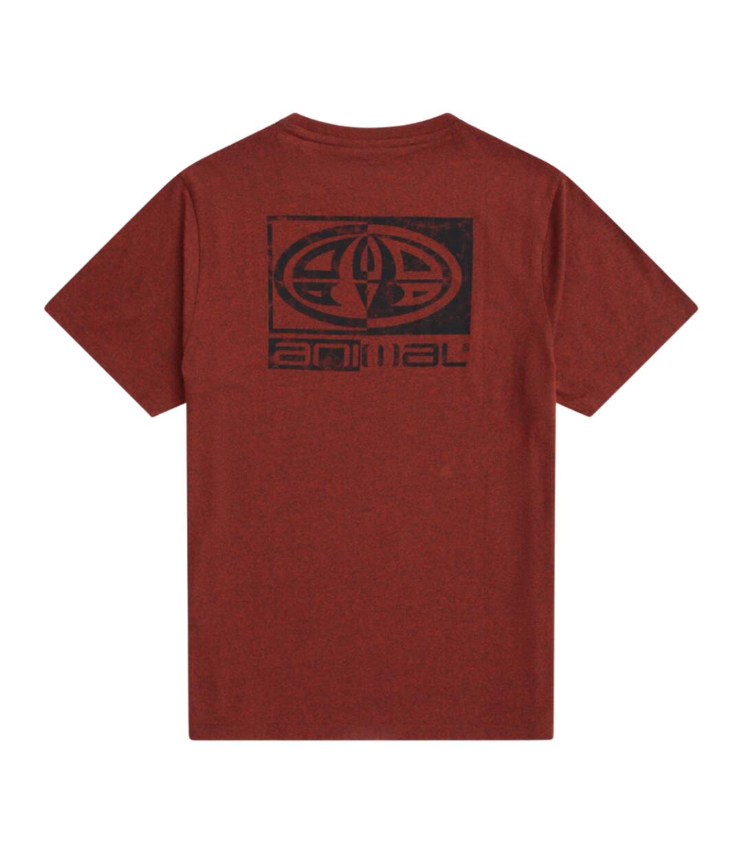 Mens jacob logo t-shirt red Animal-2