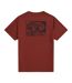 Mens jacob logo t-shirt red Animal-2
