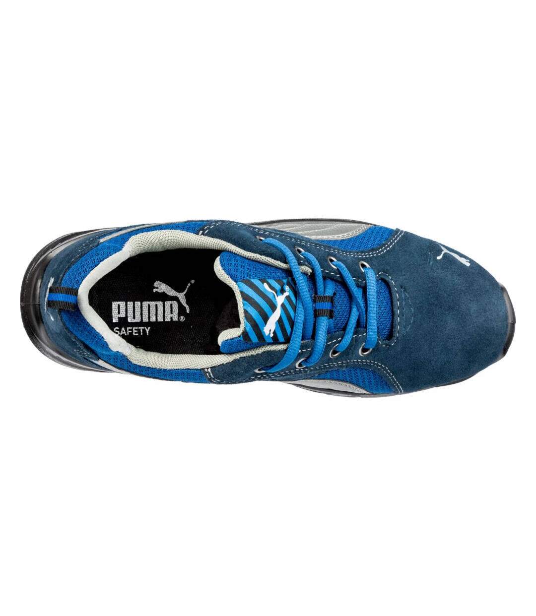 Basket  basse Puma Omni Blue Low S1P SRC-5